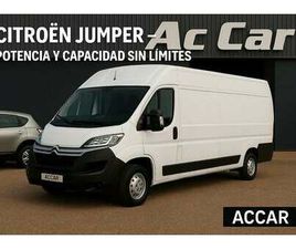 CITROEN JUMPER CITROEN JUMPER BLUEHDI 103KW (140CV) FURGÓN 33L2H2