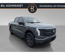 FORD F150 LIGHTNING | FLASH | 131 KW | VARMEPUMPE | MY 24 | DAB |