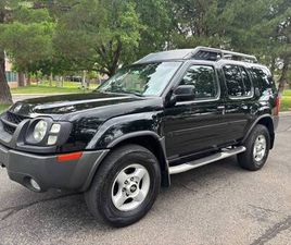2002 NISSAN XTERRA XE-V6