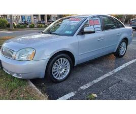 MERCURY MONTEGO 2005 MERCURY MONTEGO PREMIERE AWD LOW MILEAGE