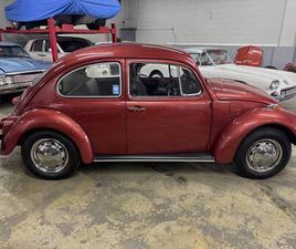 VOLKSWAGEN BEETLE 1969 VOLKSWAGEN VW BEETLE BUG 1600CC 300 MI ROTISSERIE RESTORATION!!!