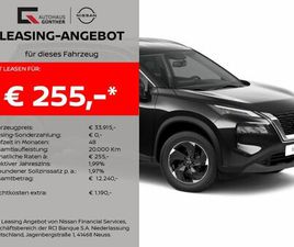 NISSAN X-TRAIL N-CONNECTA 165PS AUTOMATIK WINTER/NAVI/C