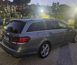 MERCEDES CLASSE E E 350 SW BT SPORT 4MATIC AUTO