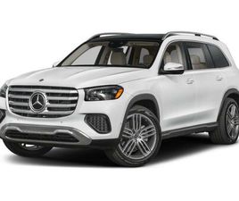 MERCEDES GLS GLS 450 NEW 2026 MERCEDES-BENZ GLS 450 4MATIC