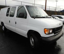 USED 1998 FORD E150 CARGO VAN 1 OWNER NEW TIRES V6 A/C 113 KMILES