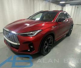 USED 2022 INFINITI QX55 ESSENTIAL