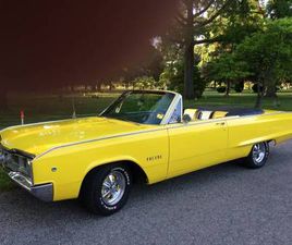 DODGE POLARA 1968 DODGE POLARA CONVERTIBLE