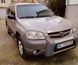 MAZDA TRIBUTE 2001