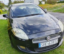 FIAT BRAVO 1.4 T-JET 120 KM + LPG BRC | SPORT | DYNAMIC I 2008 CZELADŹ KOLONIA MALOBĄDŹ • OLX.PL