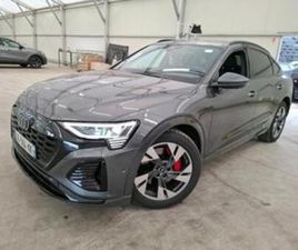 AUDI Q8 SPORTBACK E-TRON 50 ② Q8 E-TRON SPORTBACK 50 340CH S LINE QUATTRO SUV — AUDI — 2EMEMAIN