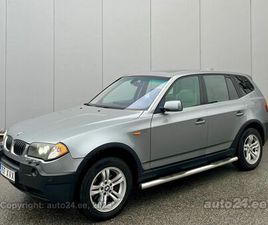 BMW X3 3.0D BMW X3 XDRIVE 3.0 R6 160КВ