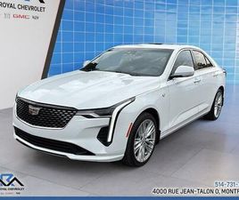 2020 CADILLAC CT4 PREMIUM LUXURY LOW MILEAGE, SUNROOF, HEATED LEATHE