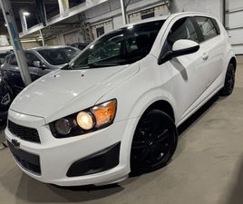 2016 CHEVROLET SONIC LT