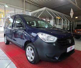 DACIA DOKKER AMBIANCE 1.HAND+AHK+