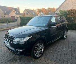 ② LAND ROVER RANGE ROVER SPORT 3.0D 07/2015 *FULL OPTION* — LAND ROVER — 2EMEMAIN
