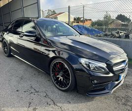 MERCEDES CLASSE C C 63 AMG MERCEDES-BENZ C 63 AMG AMG MAIO/15