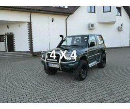 MITSUBISHI PAJERO 2.5TD *115KM*4X4 OSTRÓW MAZOWIECKA