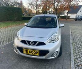 ② NISSAN MICRA 1.2CC 1STE EIGENAAR 10/2015 SLECHTS 56000KM — NISSAN — 2EMEMAIN