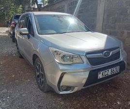 SUBARU FORESTER SUBARU FORESTER - 2013