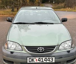 TOYOTA AVENSIS 1,6 VVT-I