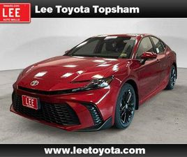 NEW 2026 TOYOTA CAMRY SE