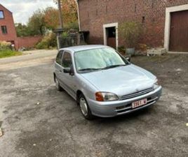 TOYOTA STARLET ② A VENDRE — TOYOTA — 2EMEMAIN