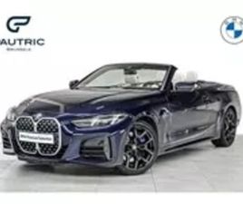 BMW SERIE 4 CABRIOLET 420 I CABRIO - 2 ANS/JAAR GARANTIE