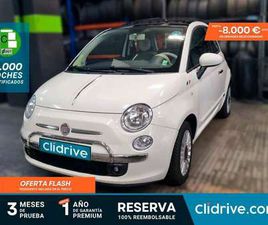 FIAT 500C 1.4 LOUNGE