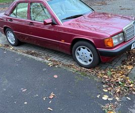 MERCEDES 190 MERCEDES-BENZ, 190, SALOON, 1993, AUTOMATIC, 1997 (CC), 4 DOORS