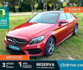 MERCEDES CLASE C C 220 220D 4MATIC 7G PLUS