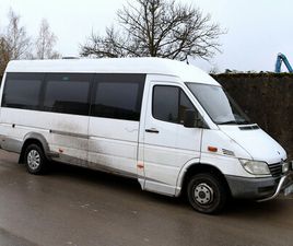 MERCEDES-BENZ SPRINTER 413CDI PASSENGER 2.1 CDI 95KW
