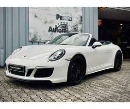 PORSCHE 911 991 CARRERA GTS PORSCHE 991 GTS CABRIOLET PDK