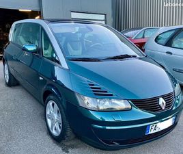 RENAULT AVANTIME DÉSTOCKAGE : RENAULT AVANTIME 2.0 TURBO PACK EXCEPTION