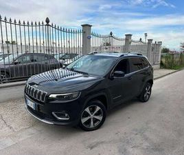 CHEROKEE 2.2 MJT 195 CV LIMITED 4WD 2020 AUTOMATIC