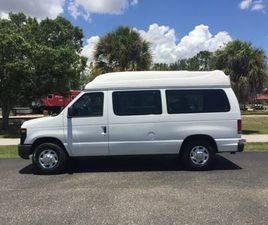 FORD E150 2013 FORD E150 HIGHTOP WHEELCHAIR LIFT VAN