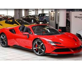2023 FERRARI SF90 STRADALE SPIDER ROUGE AUTOMATIQUE, 7+ V...