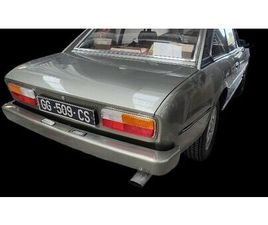 PEUGEOT 504 COUPE 1982 PEUGEOT 504 COUPÉ C12 A VENDRE