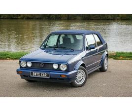 VOLKSWAGEN GOLF G60 1991 VOLKSWAGEN GOLF G60 MARK 2 A VENDRE