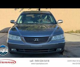 HYUNDAI AZERA 2007 HYUNDAI AZERA SE