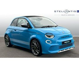 2024 - 42KWH CONVERTIBLE 2DR ELECTRIC AUTO (155 PS)