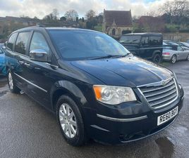CHRYSLER GRAND VOYAGER 2010 (60) - 3.8 V6 LIMITED AUTO EURO 4 5DR
