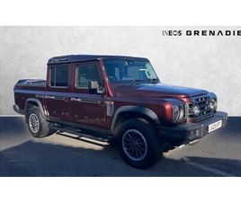 2025 - FIELDMASTER 3.0T 4-DOOR