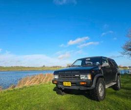 NISSAN PATHFINDER NISSAN PATHFINDER 1987 ZWART 3.0SE V6 OLDTIMER BELASTINGVRIJ — NISSAN — MARKTPLAATS
