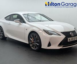 2020 (20) - 2.5 300H F SPORT COUPE 2DR PETROL HYBRID E-CVT EURO 6 (START/STOP) (223 PS) - SAT