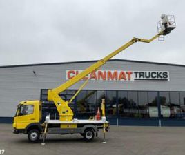 MERCEDES ATEGO MERCEDES-BENZ ATEGO 815 WUMAG ELEVANT 17 METER HOOGWERKER JU — VRACHTWAGENS — MARKTPLAATS