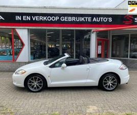 MITSUBISHI ECLIPSE SPYDER MITSUBISHI ECLIPSE GS SPORT SPYDER CABRIOLET - AUT - INR MOG — MITSUBISHI — MARKTPLAATS