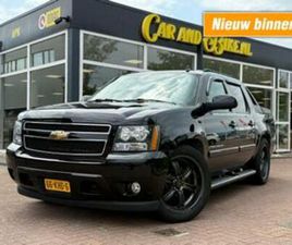 CHEVROLET AVALANCHE CHEVROLET AVALANCHE 5.3 BENZINE — CHEVROLET — MARKTPLAATS