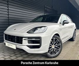 PORSCHE CAYENNE PORSCHE CAYENNE E-HYBRID COUPE BLACK EDITION CLUBLEDER