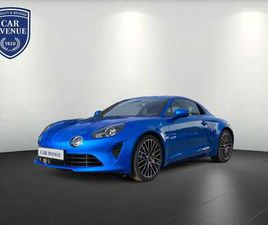 ALPINE A110 A110 ABLAGE-/KOMFORTPAKET/KLAPPENAUSPUFF