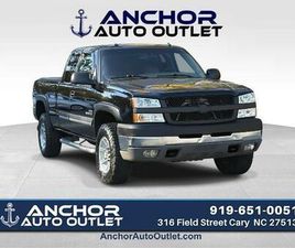 2003 CHEVROLET SILVERADO 2500 LT H/D EXTENDED CAB